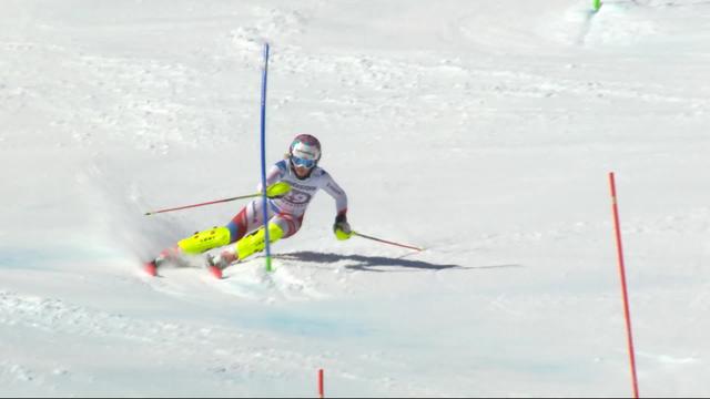 Crans-Montana (SUI), combiné alpin dames, 2e manche: Rahel Kopp (SUI)