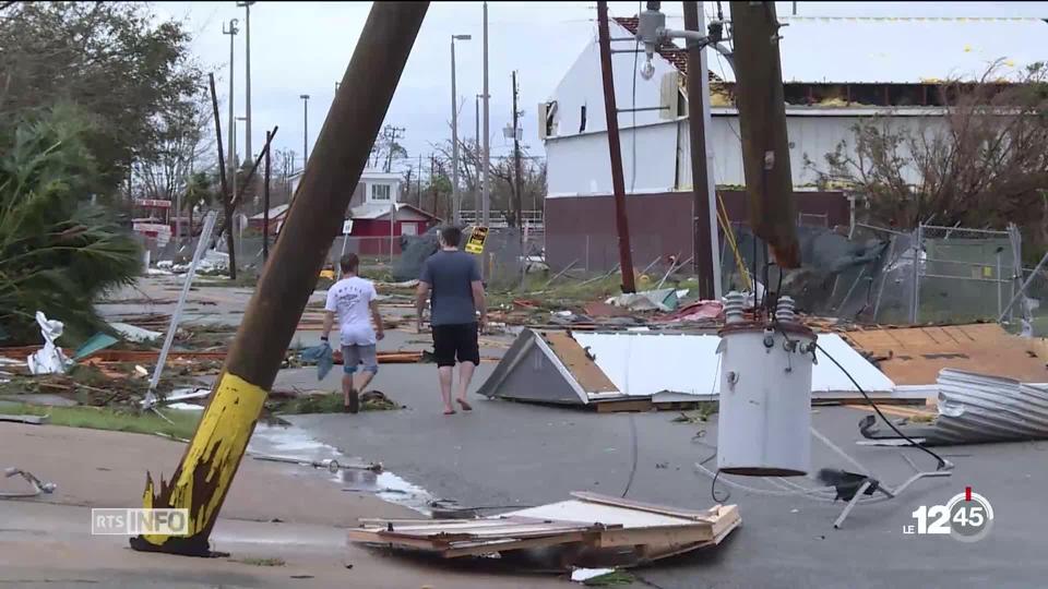 L'ouragan Michael a ravagé les côtes de la Floride