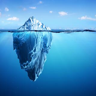 Un iceberg [fotolia - Romolo Tavani]