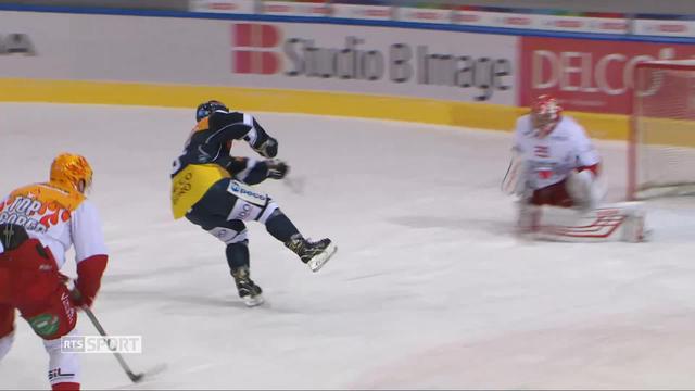 Hockey, National League, 22e journée: Ambri-Piotta - Lausanne (2-1)