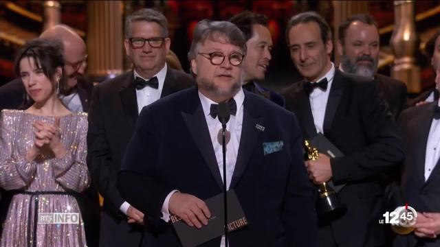 Oscars 2018: Guillermo del Toro grand vainqueur avec "La Forme de l'eau"