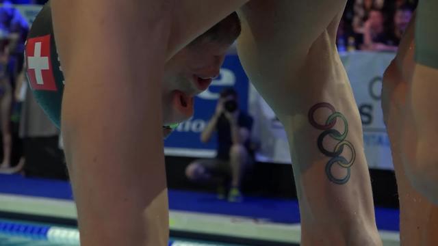 Swim Cup, 100m quatre nages:, nouvelle victoire de Jérémy Stravius (FRA), Jérémy Desplanches toujours 3ème