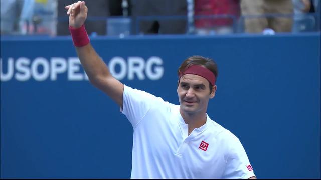 3e tour messieurs, N.Kyrgios (AUS) - R.Federer (SUI) (4-6, 1-6, 5-7): les plus beaux points de la victoire de Federer