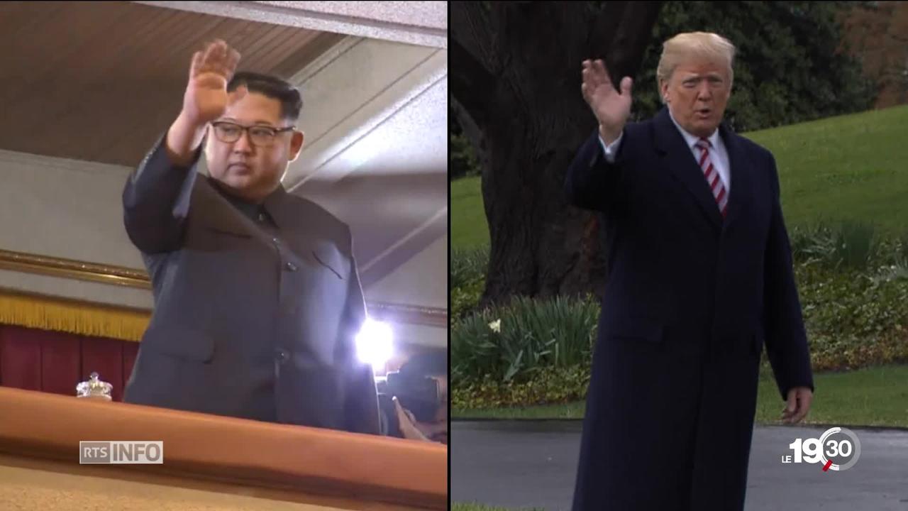 Donald Trump négocie secrètement avec la Corée du Nord