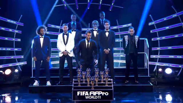 FIFA-FIFPro World11 2018