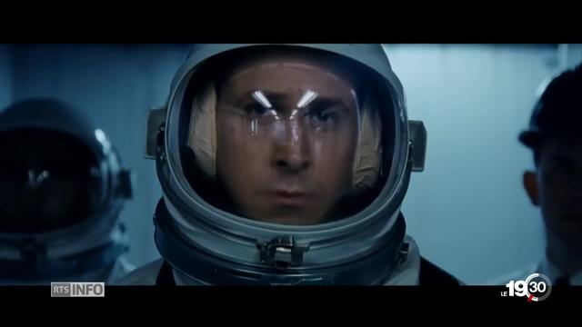 Le film First Man avec Ryan Gosling, retrace la mission de Neil Armstrong, premier homme a avoir marché sur la lune.