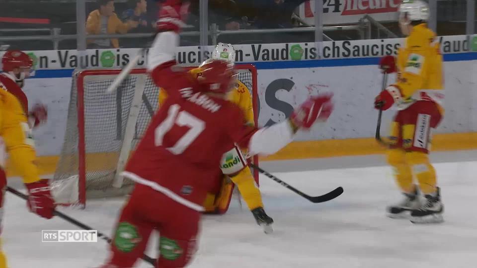 National league, 14e journée: Lausanne - Bienne (4-2)