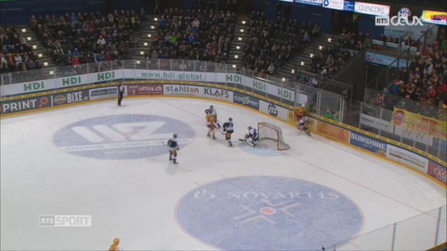Hockey-NL, 47e journée: Zoug – Langnau (3-2) + Davos – Ambri-Piotta (2-3) + tableaux des résultats et classement