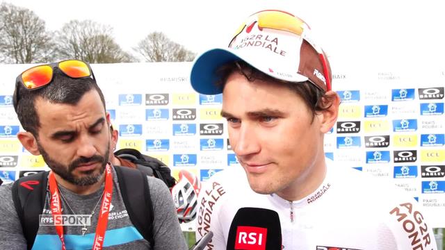 Cyclisme Paris-Roubaix: le Suisse Silvan Dillier remporte la deuxième place