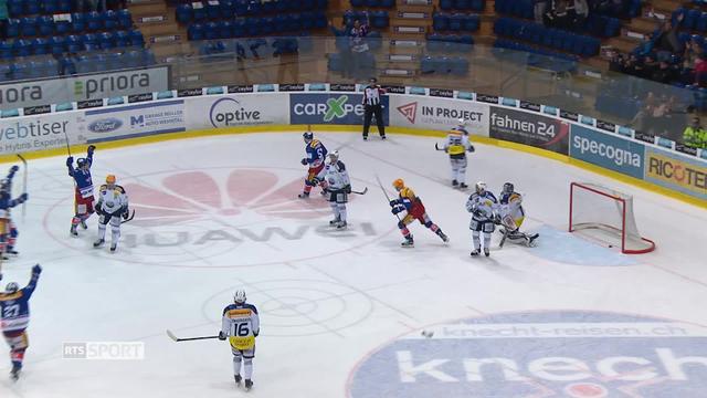 Hockey - Play-out: Kloten – Ambri-Piotta (2-3 ap)