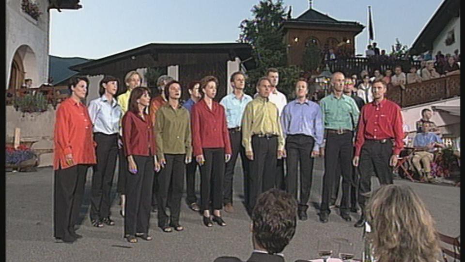 Fête nationale du Premier Août à Tarasp - 01-08-2001