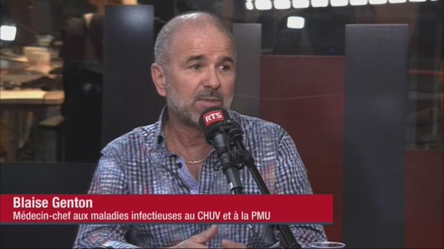 Blaise Genton détaille les enjeux de l'épidémie d'Ebola en RDC (vidéo)