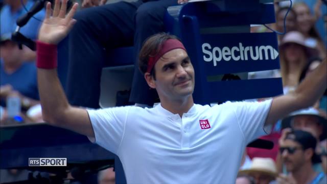 Tennis, US Open: Roger Federer