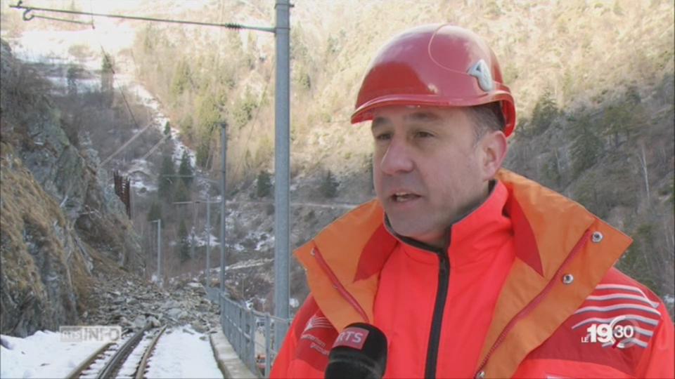 Intempéries: le Valais au pied du mur