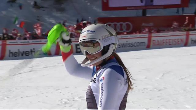 Crans-Montana (SUI), combiné alpin dames, 2e manche: Priska Nufer (SUI)