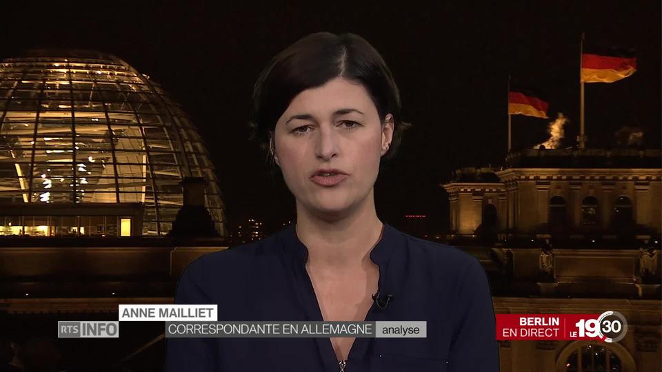 Anne Mailliet "Angela Merkel n'avait plus le choix après ses défaites électorales dans les régions. Elle s'en ira en 2021."