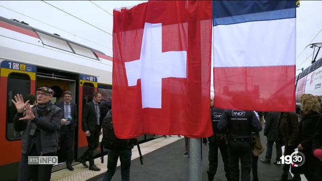 La ligne Delle-Belfort a été inaugurée ce matin. Le Jura est désormais à quelques heures de Paris en train.