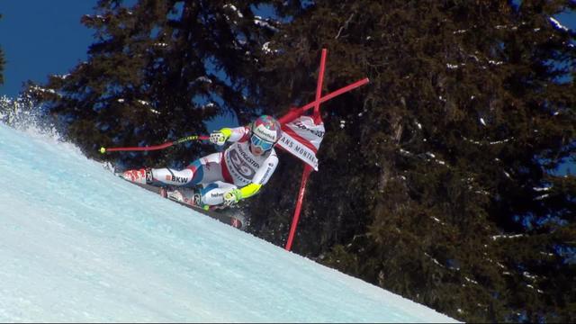 Crans-Montana (SUI), combiné alpin dames, 1re manche: Rahel Kopp (SUI)