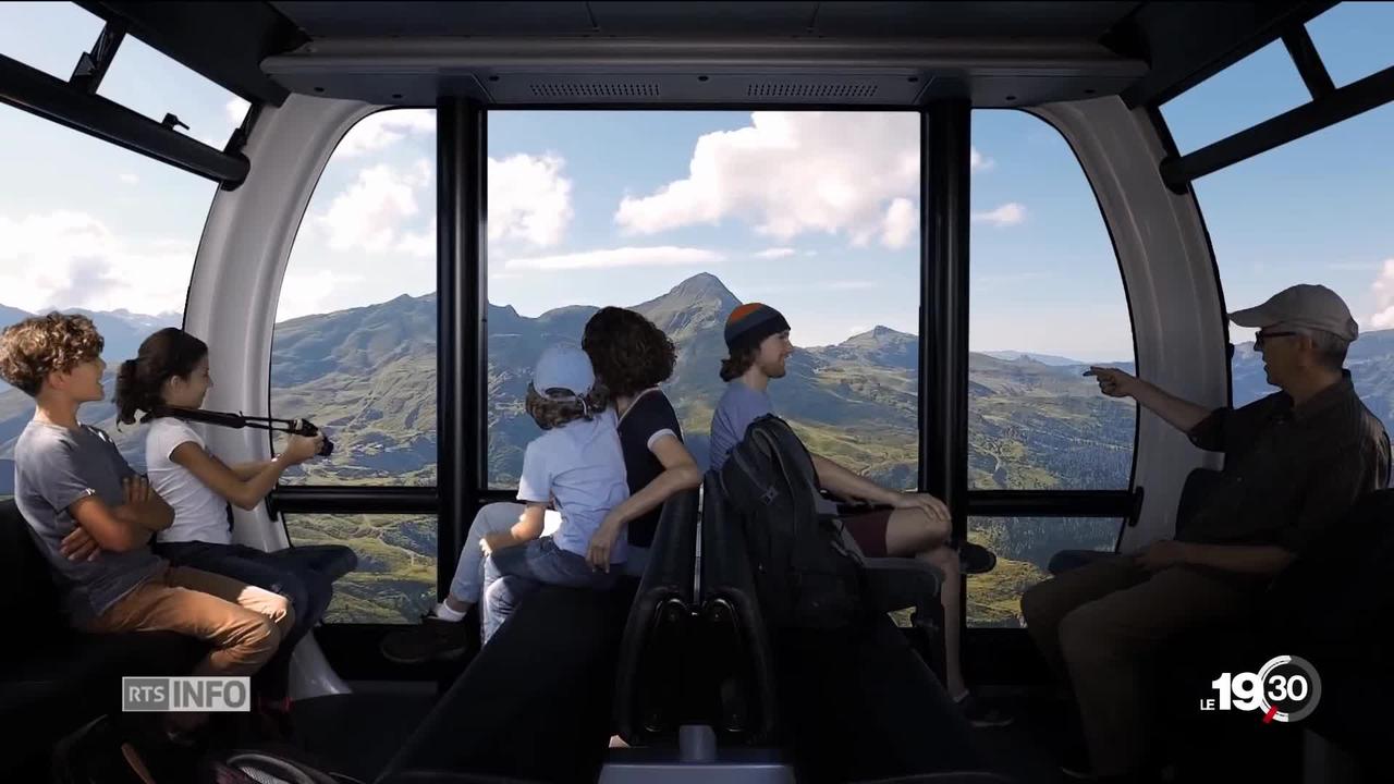 Chemin de fer de la Jungfrau: l'action frôle les sommets