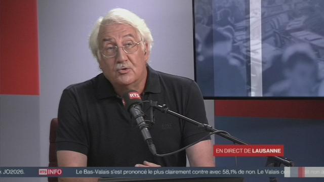 Laurent Tissot analyse la défaite de Sion 2026