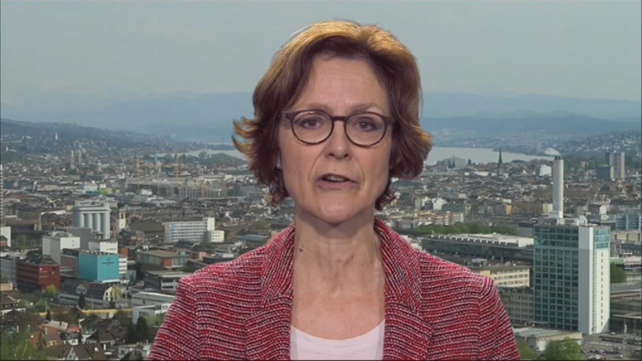 L'invitée de Pietro Bugnon (vidéo) - Monika Rühl, directrice d'Economiesuisse