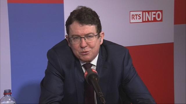 Albert Rösti, conseiller national (BE) et président de l'UDC (vidéo)