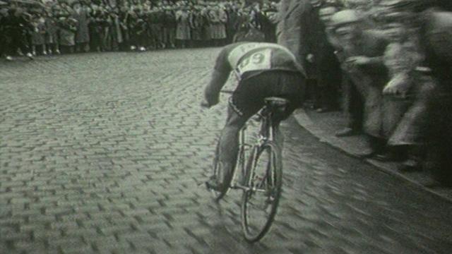 Paris - Roubaix en 1955 [RTS]