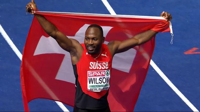 Athlétisme, 200m messieurs: médaille de bronze pour Alex Wilson (SUI)!