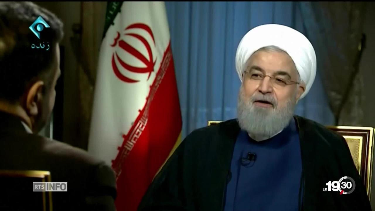 L'Iran vit un nouveau blocage économique. Les Etats-Unis imposent de nouvelles sanctions et lancent un avertissement à l'Europe