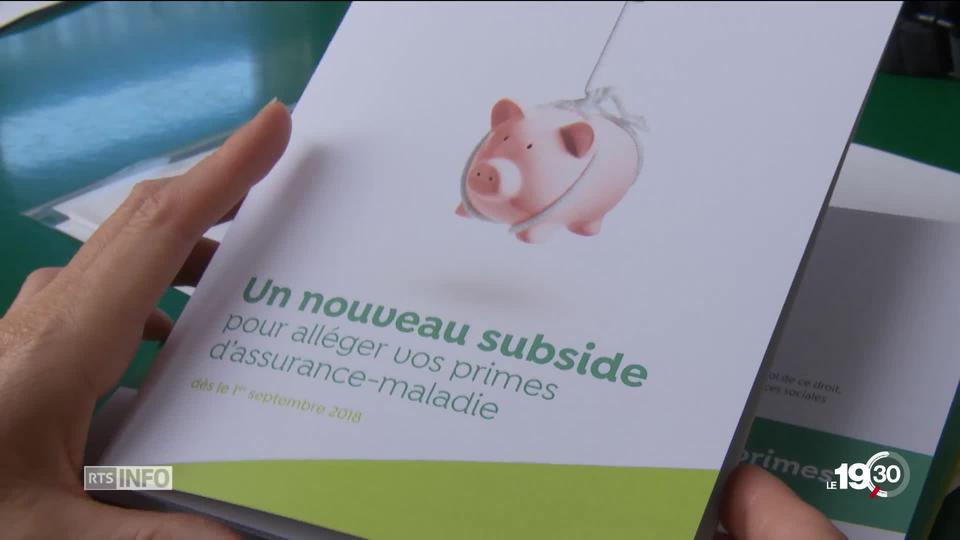 Assurance maladie: à partir du 1er septembre 2018, le canton de Vaud sera le plus généreux en matière de subsides