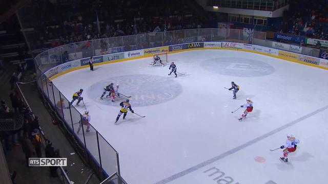 Hockey - NL (48ème j.): Ambri-Piotta – Kloten (5 – 3)