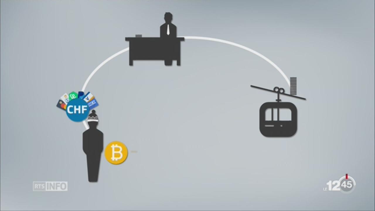 La station de St-Moritz accepte désormais les bitcoins