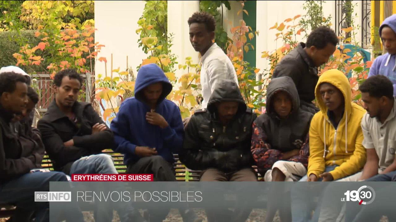 Une vingtaine d'Erythréens en Suisse sont menacés de renvoi dans leur pays d'origine selon le Secrétariat d'Etat à la migration