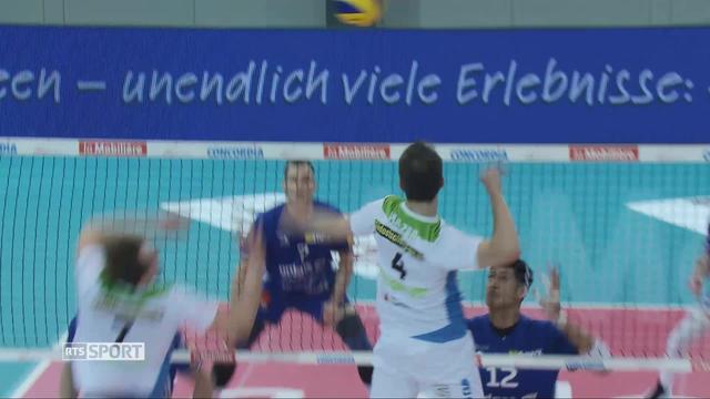 Volley - Finale masculine Coupe de suisse: Näfels –  Amriswil 0-3 (20-25 16-25 22-25)