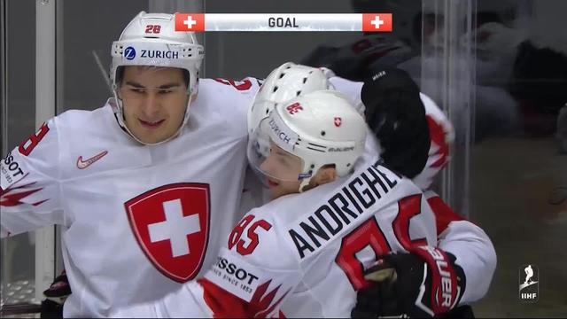 1-4 de finale, Finlande - Suisse 2-3: les buts de la victoire de l'équipe de Suisse !