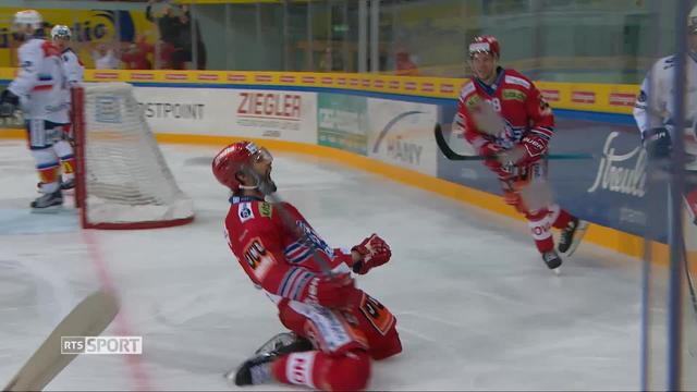 Hockey, National League: Rapperswil - Zurich (1-2)