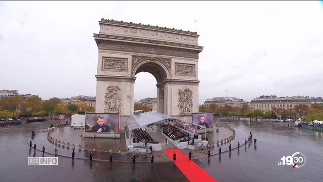 Armistice : près de 70 chefs d'Etat et de gouvernement ont commémoré les 100 ans de l'armistice à Paris