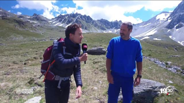 "Vu des Alpes" deuxième épisode: le changement sociétal à Chandolin dans le Val d'Anniviers.