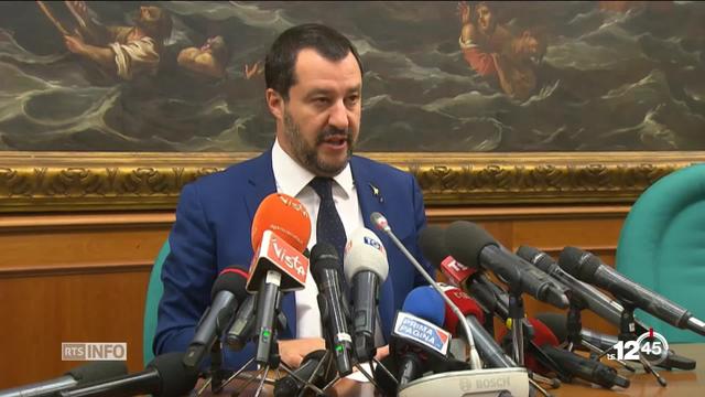 Italie: adoption de la loi anti-migrants de Salvini