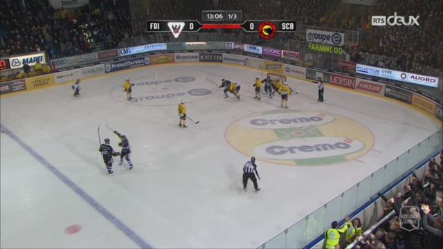 Hockey-NL, 47e journée: Fribourg – Berne (3-2) + itw de Julien Sprunger, attaquant de Fribourg