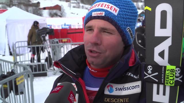 Ski - Norvège: Beat Feuz poursuit sur la lancée des JO