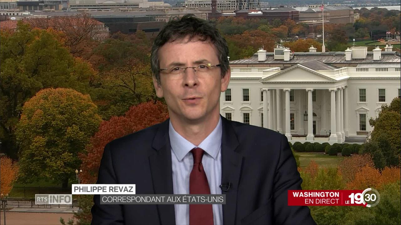 Philippe Revaz commente l'annonce sur twitter du rétablissement des sanctions américaines contre l'Iran.