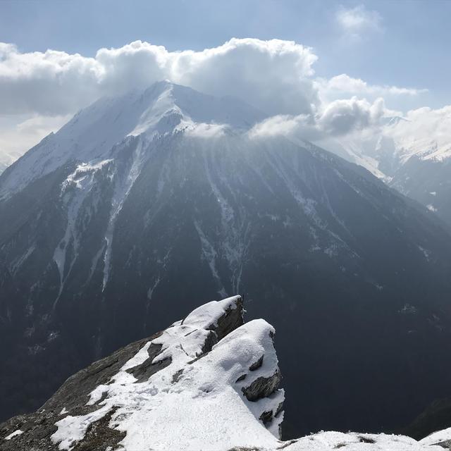 Croix de la Crevasse. [RTS - Anouck Merz]