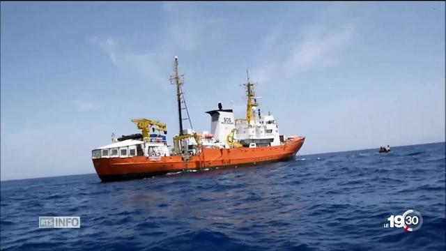 Le bateau l'Aquarius reprend la mer et il en appelle à l'opinion publique. Un bras de fer politique s'engage à nouveau