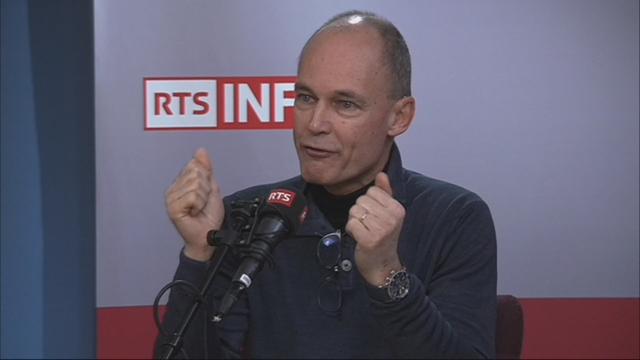 L'invité de Romain Clivaz (vidéo) - Bertrand Piccard, psychiatre et aventurier