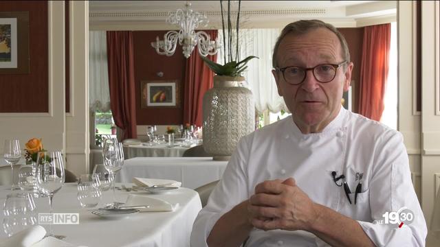 Le chef étoilé Georges Wenger s'apprête à passer la main après plus de trente ans à la tête de son restaurant du Noirmont.