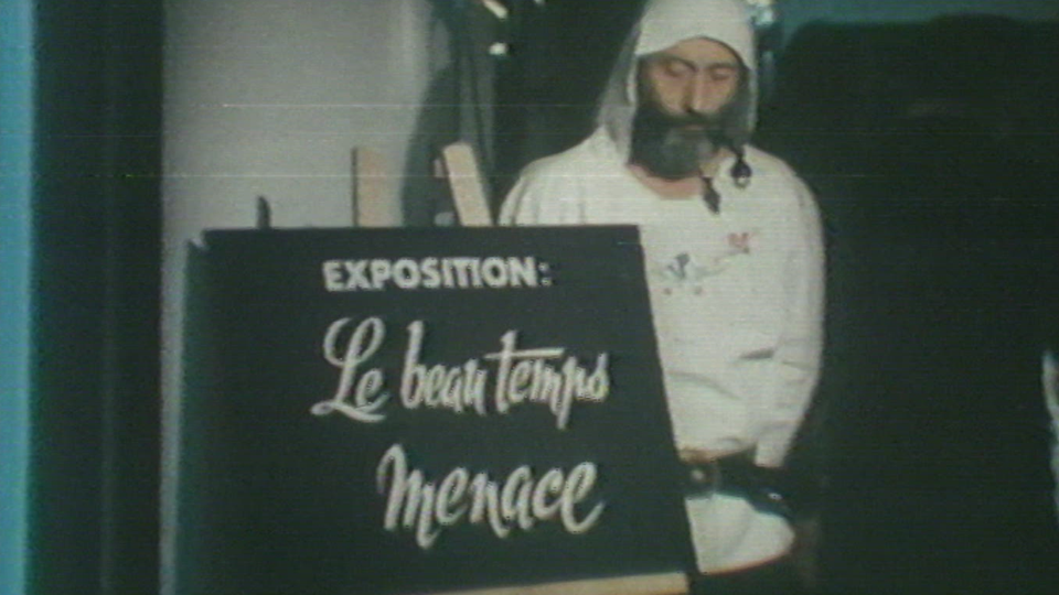 LE BEAU TEMPS MENACE - 81.01.29