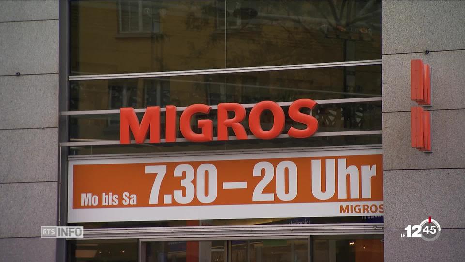 Migros se restructure, 290 postes seront supprimés d’ici trois ans