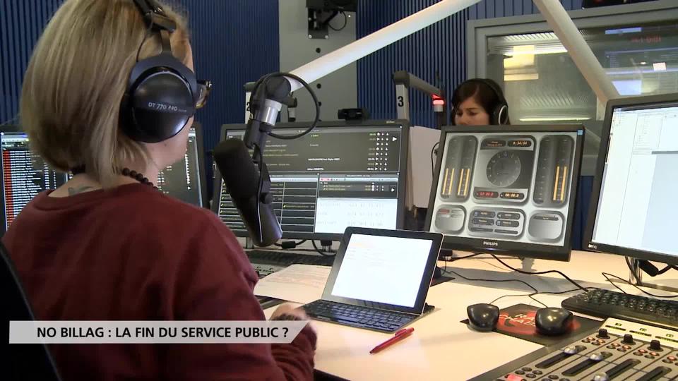 Quels sont les enjeux de la votation sur NO Billag pour les médias régionaux ? Reportage à Radio Chablais