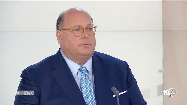 Trump et Un: l'interview d'Edward McMullen, Ambassadeur des USA auprès de la Suisse